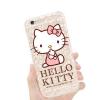 Силиконов калъф / гръб / TPU за Apple iPhone 5 / iPhone 5S / iPhone SE - Hello Kitty