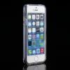 Силиконов калъф / гръб / TPU за Apple iPhone 5 / 5S - прозрачен