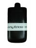 Кожен калъф с издърпване за Sony Ericsson Xperia X12 Arc / Arc S - Черен
