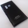 Твърд гръб / капак / SGP за Nokia Lumia 505 - черен