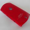 Твърд гръб / капак / SGP за Sony Ericsson Xperia Neo V MT11i – червен