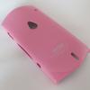 Твърд гръб / капак / SGP за Sony Ericsson Xperia Neo V MT11i – розов