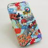 Силиконов калъф / гръб / TPU за за Apple iPhone 5 / iPhone 5S - Graffiti boy