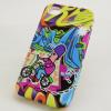 Силиконов калъф / гръб / TPU за за Apple iPhone 5 / iPhone 5S - Graffiti bike