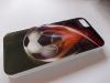 Силиконов калъф / гръб / TPU за Apple iPhone 5 / iPhone 5S - футболна топка
