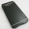Луксозен твърд гръб / капак / MOTOMO за Samsung Galaxy E7 / Samsung E7 - черен