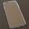 Ултра тънък силиконов калъф / гръб / TPU Ultra Thin за Apple iPhone 6 4.7" - прозрачен / син