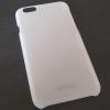 Твърд гръб / капак / UMKU за Apple iPhone 6 4.7'' - бял / матиран