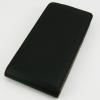 Кожен калъф Flip тефтер за Alcatel One Touch Idol 2S OT-6050Y - черен
