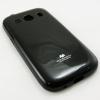 Луксозен силиконов калъф / гръб / TPU Mercury GOOSPERY Jelly Case за Samsung Galaxy Ace 4 SM-G357FZ / Ace Style LTE G357 - черен