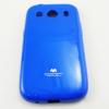 Луксозен силиконов калъф / гръб / TPU Mercury GOOSPERY Jelly Case за Samsung Galaxy Ace 4 SM-G357FZ / Ace Style LTE G357 - син