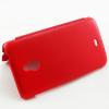 Кожен калъф Flip Cover за Nokia Lumia 1320 - червен