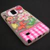Силиконов калъф / гръб / TPU за Samsung Galaxy S5 G900 / Galaxy S5 Neo G903 - цветя и пеперуди