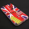 Силиконов калъф / гръб / TPU за Apple iPhone 6 4.7'' - British flag / London