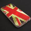 Силиконов калъф / гръб / TPU за Apple iPhone 6 4.7'' - Retro British flag 