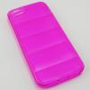 Силиконов гръб / калъф / TPU 3D за Apple iPhone 5 / iPhone 5S - розов