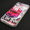 Силиконов калъф / гръб / TPU за Apple iPhone 6 4.7'' - бял / London