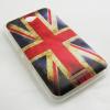 Силиконов калъф / гръб / TPU за Sony Xperia E4 / Sony E4 - Retro British flag