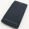 Кожен калъф Flip Cover за Samsung Galaxy Note 3 Neo N7505 - син