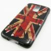 Силиконов калъф / гръб / TPU за Samsung Galaxy S5 G900 - Retro Union Jack flag