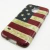 Силиконов калъф / гръб / TPU за Samsung Galaxy S5 G900 - Retro American flag