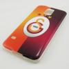 Силиконов калъф / гръб / TPU за Samsung Galaxy S5 G900 - Galatasaray / Галатасарай 