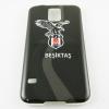 Силиконов калъф / гръб / TPU за Samsung Galaxy S5 G900 - Besiktas Art 2 / Бешикташ