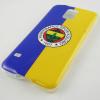 Силиконов калъф / гръб / TPU за Samsung Galaxy S5 G900 - Fenerbahce / Фенербахче