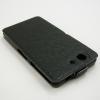 Ултра тънък кожен калъф Flip тефтер Flexi за Sony Xperia Z3 compact / Z3 Mini - черен