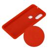 Луксозен силиконов калъф / гръб / Nano TPU за Samsung Galaxy A20s - червен