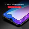 5D full cover Tempered glass Full Glue screen protector Realme C61 / Извит стъклен скрийн протектор с лепило от вътрешната страна за Realme C61 - черен кант