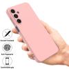 Силиконов калъф / кейс / Nano TPU за Samsung Galaxy A16 - розов гръб със защита за камерата