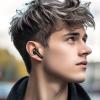 Слушалки Bluetooth безжични BOROFONE FQ1 - черни