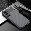Луксозен силиконов калъф / кейс / TPU Auto Focus за Samsung Galaxy A56 - черен / Carbon
