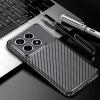 Луксозен силиконов калъф / гръб / кейс TPU case Auto Focus за Xiaomi 14T / Xiaomi 14T Pro - черен кейс / Carbon