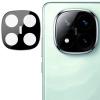 Стъклен протектор / 3D Tempered Glass Camera Lens / за задна камера на Xiaomi Redmi Note 14 Pro - черен