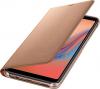 Оригинален калъф Wallet Cover EF-WA750PFEGWW за Samsung Galaxy A7 2018 A750 - Rose Gold