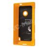 Луксозен силиконов гръб / калъф / TPU Mercury JELLY CASE Goospery за Nokia Lumia 630 - жълт