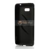 Силиконов калъф / гръб / TPU за HTC Desire 600 dual sim 606w - S / черен