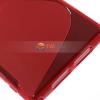 Силиконов калъф / гръб / TPU S-Line за Sony Xperia Z1 L39h - червен