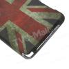 Силиконов калъф / гръб / TPU за Sony Xperia Z1 Compact - Retro British flag