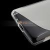 Силиконов калъф / гръб / ТПУ S-Line за LG Optimus L4 ii E440 - прозрачен