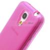 Силиконов калъф / гръб / ТПУ за Samsung Galaxy S4 mini i9190 / i9192 / i9195 - розов прозрачен