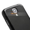Силиконов калъф / гръб / TPU за Samsung Galaxy S4 I9500 / I9505 - черен / матиран