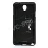 Луксозен силиконов калъф / гръб / TPU Mercury GOOSPERY Jelly Case за Samsung Galaxy Note 3 Neo N7505 - черен