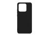 Луксозен силиконов калъф / гръб / кейс за Xiaomi Redmi 10C - черен