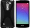 Силиконов калъф / гръб / TPU X Line за LG G4c / Magna - черен