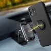 Силиконов калъф / гръб / TPU Magnetic Finger Ring Car Holder за Samsung Galaxy A22 4G - черен