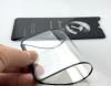 Удароустойчив протектор 3D Full Cover / Nano Flexible Screen Protector за дисплей на Samsung Galaxy A22 4G - черен