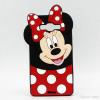 Силиконов калъф / гръб / TPU 3D за Samsung Galaxy J5 2016 J510 - черен / Minnie mouse